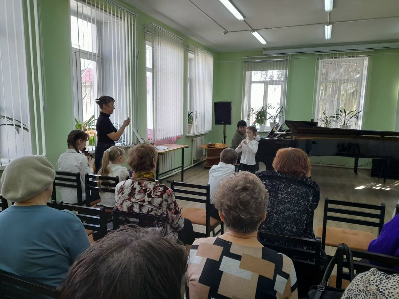 Благодарим Детскую музыкальную школу г. Павлово