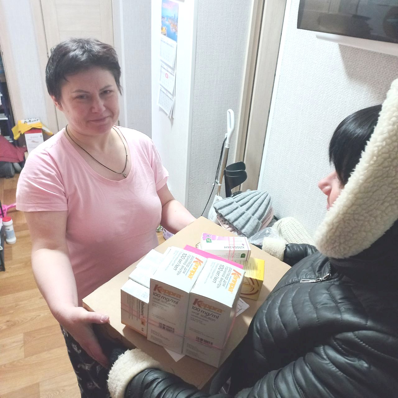 Остронуждающимся - лекарства на дом