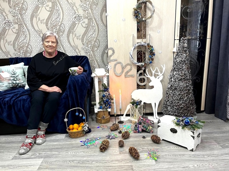 Новогодняя фотосессия