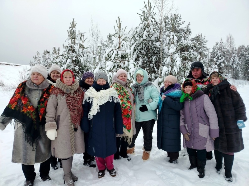 День зимних прогулок в отделении дневного пребывания!