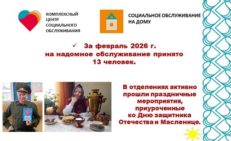 Итоги работы. Февраль 2026 г.