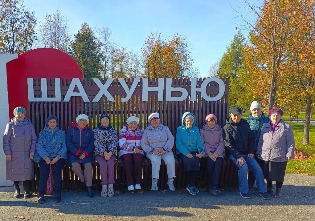 Наши отдыхающие посетили пешеходную экскурсию