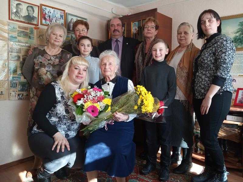 100-летний юбилей.