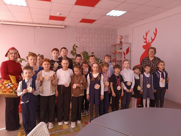 Игровая программа  