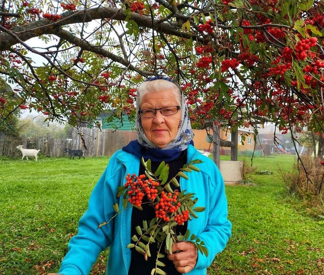 Рябиновое ожерелье осени!