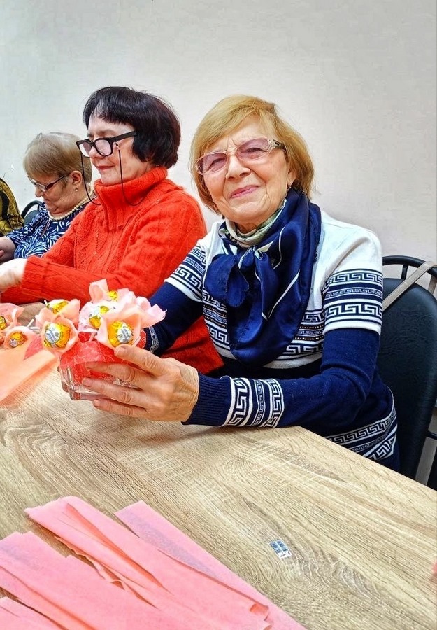 Букет признательности ко Дню матери!