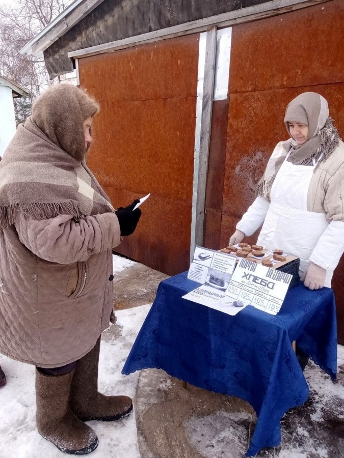 Акция памяти «Блокадный хлеб»