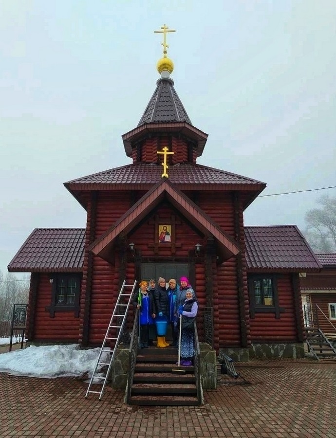 Храмы встречают Пасху в чистоте и благоговении!
