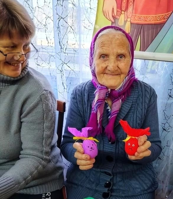 Пасхальные приятности для подопечных!