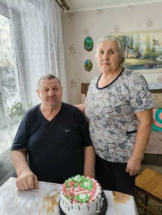 Валерий Павлович и Нина Васильевна Виноградовы 30 января 2026 года отмечают 45летие совместной жизни 