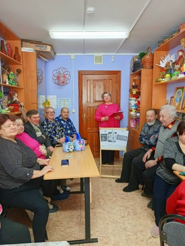 В отделении дневного пребывания прошло мероприятие, посвящённое дню памяти А.С. Пушкина 