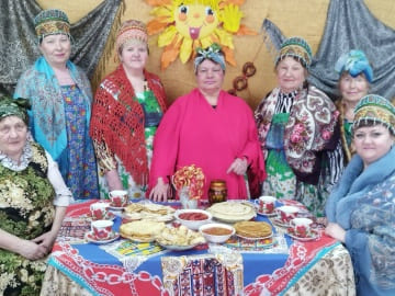 Масленичная неделя в отделении дневного пребывания. 