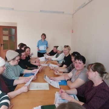 В рамках VIII этапа Всероссийской просветительной Эстафеты «Мои финансы» «Азбука инвестора» с сотрудниками Учреждения организована лекция. 