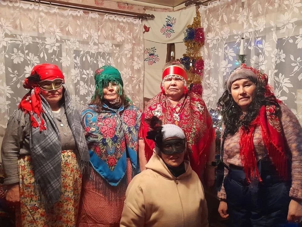 Колядуем вместе