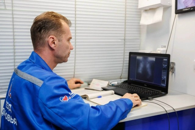 Поезд здоровья