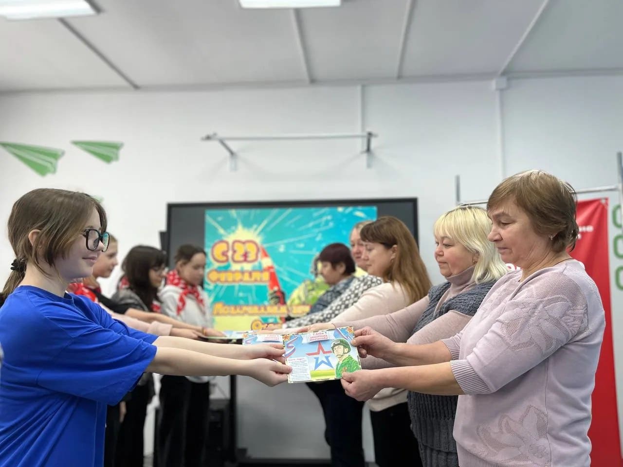 Поздравительные открытки своими руками