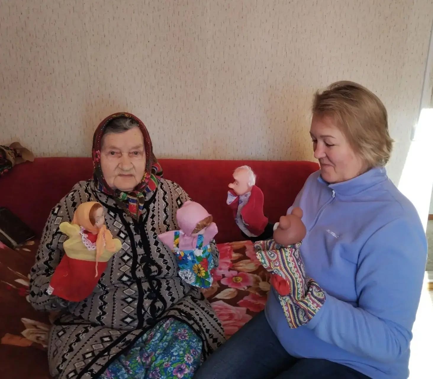 Куклотерапия и активное долголетие