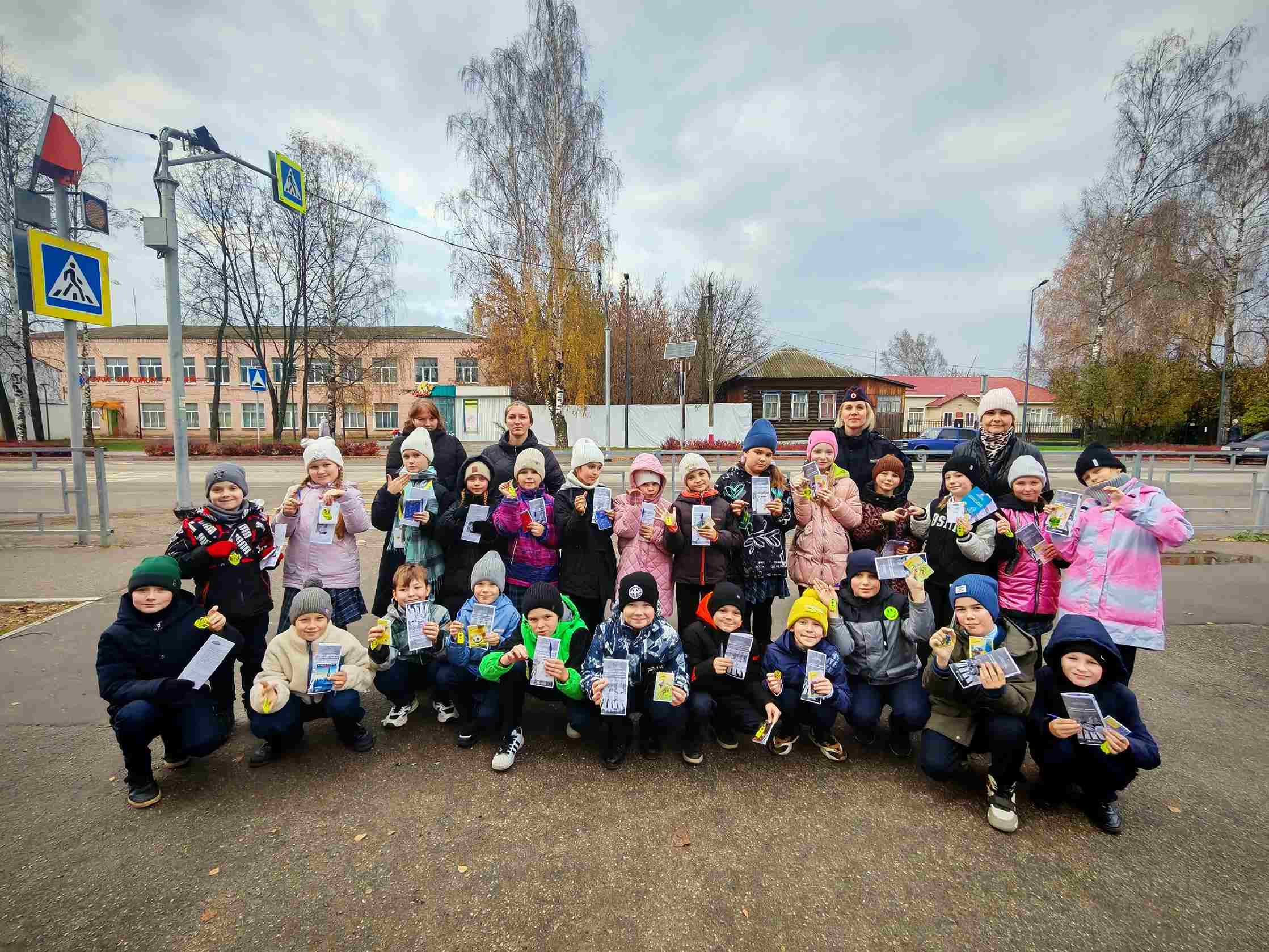 В рамках месячника #Засветись для школьником организована и проведена акция