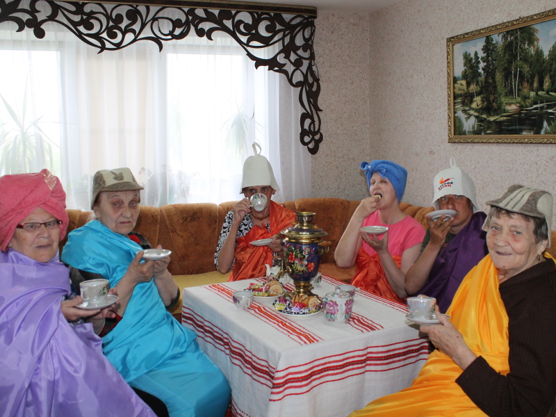 Традиционная русская баня