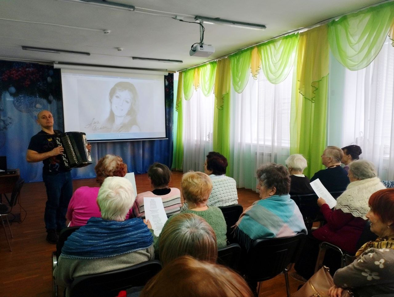 Эхо песен Анны Герман в наших сердцах