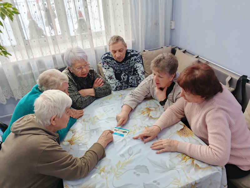 Игра «Где логика?» в ОДП