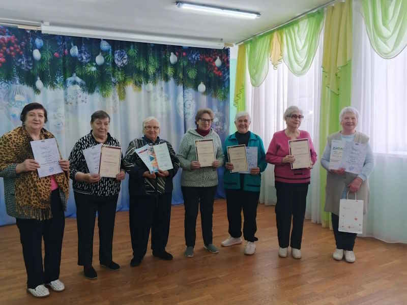 Награждение отдыхающих ОДП