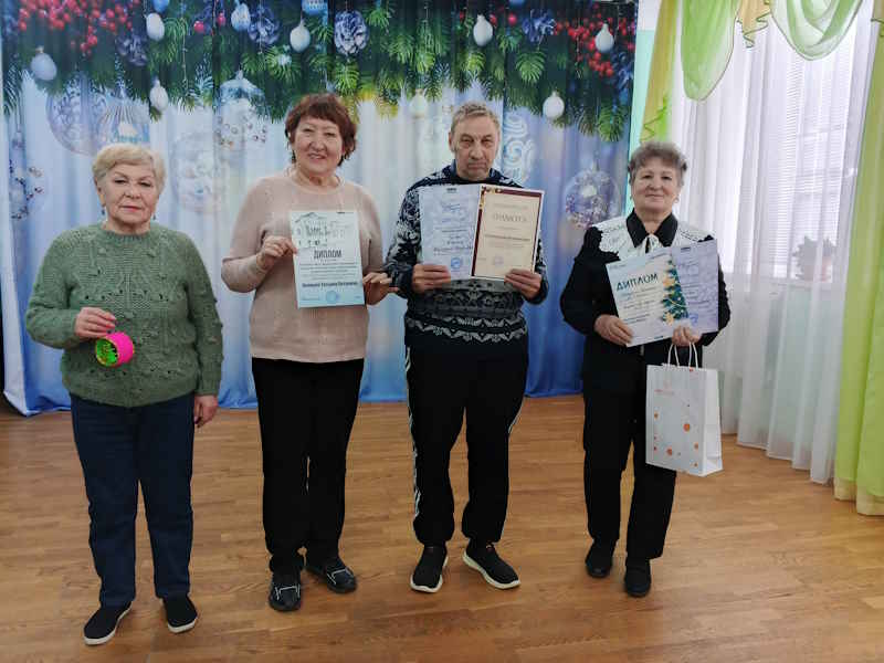 Награждение отдыхающих ОДП