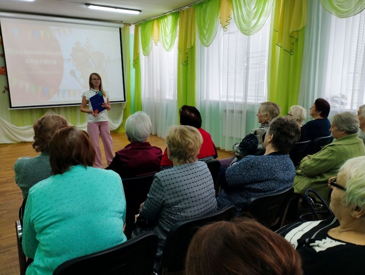 Час русской культуры «Масленичный хоровод»