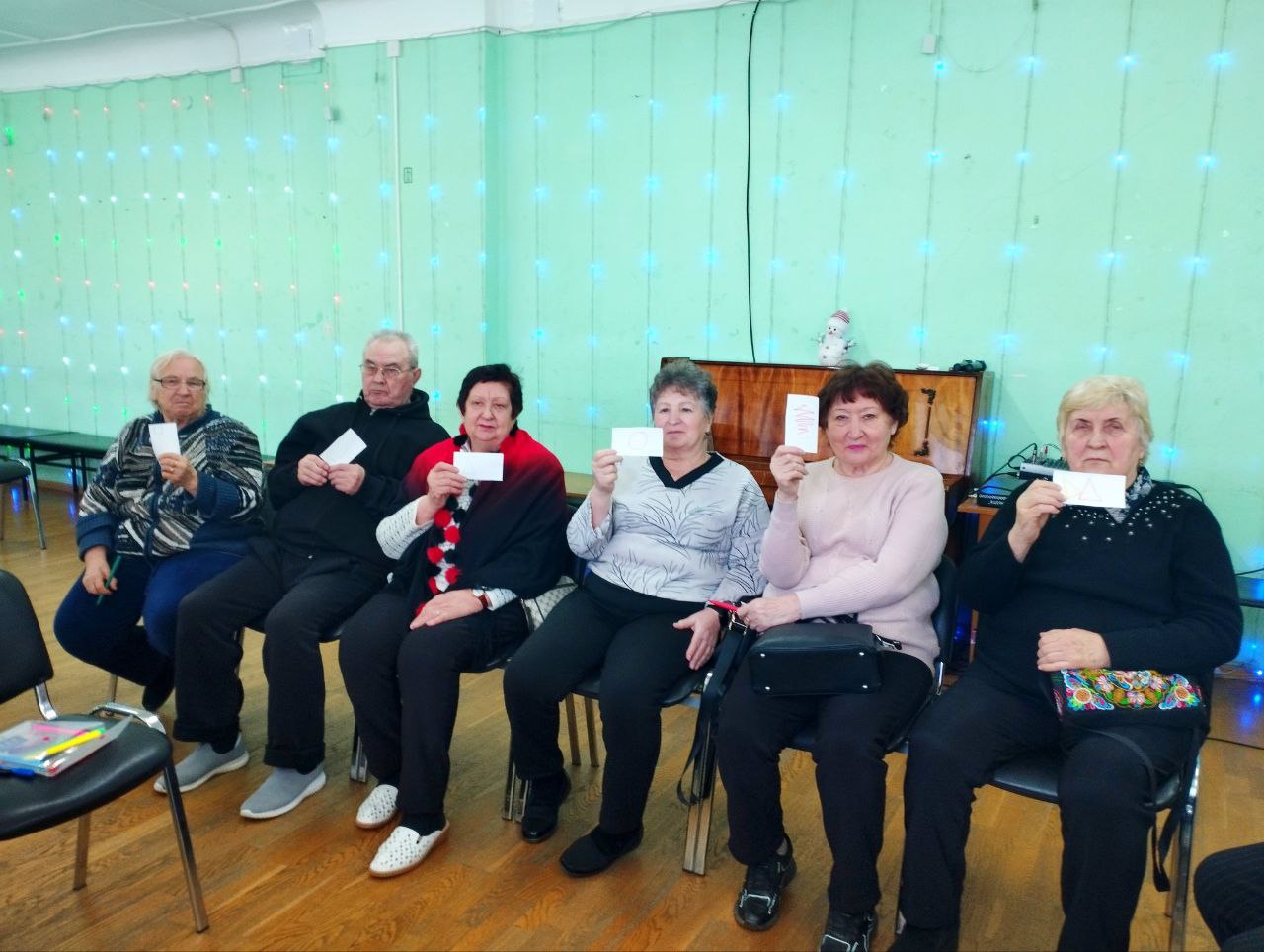 Занятие «Нейропсихологические упражнения» в ОДП