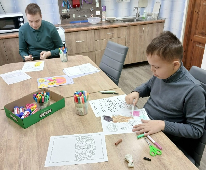 Инклюзивное занятие клуба «Поверь в себя»