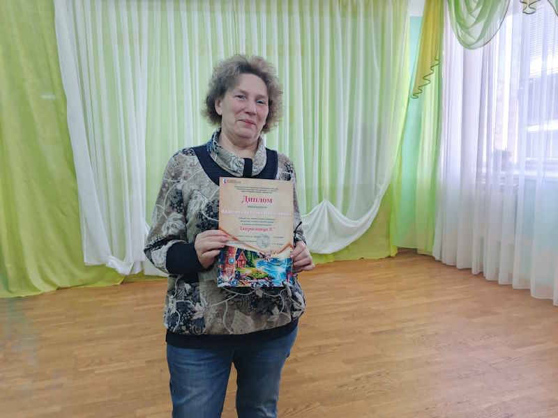 Награждение отдыхающих ОДП