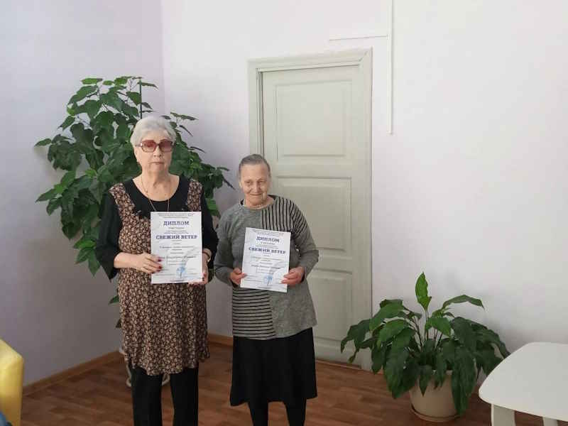 Награждение отдыхающих ОДП