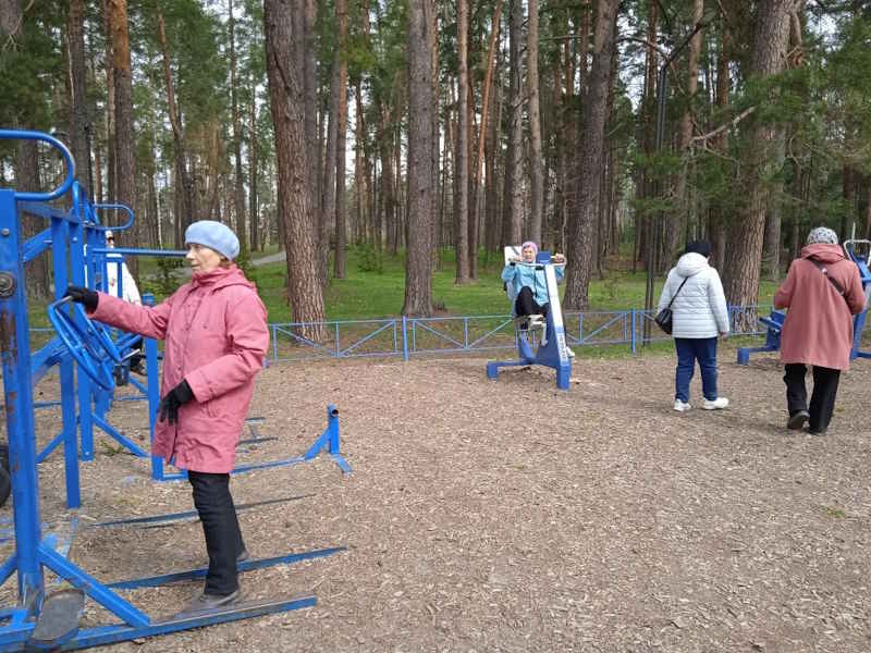 Оздоровительная прогулка отдыхающих в ОДП в Парк КиО!