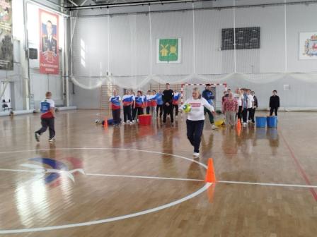 торжественная встреча