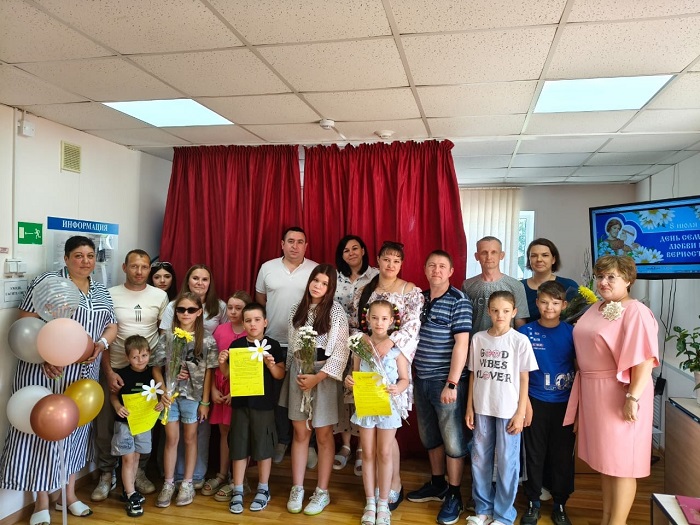 День семьи, любви и верности